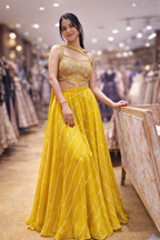 Sun-Drenched Gilded Dress