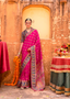 Pashmina-Style Silk Saree