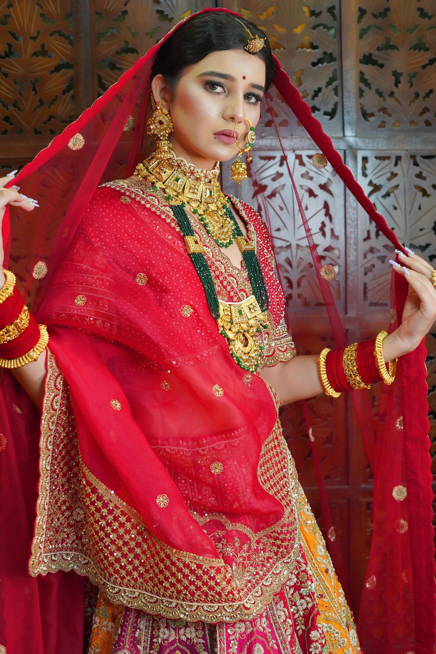 Indian Bride Look