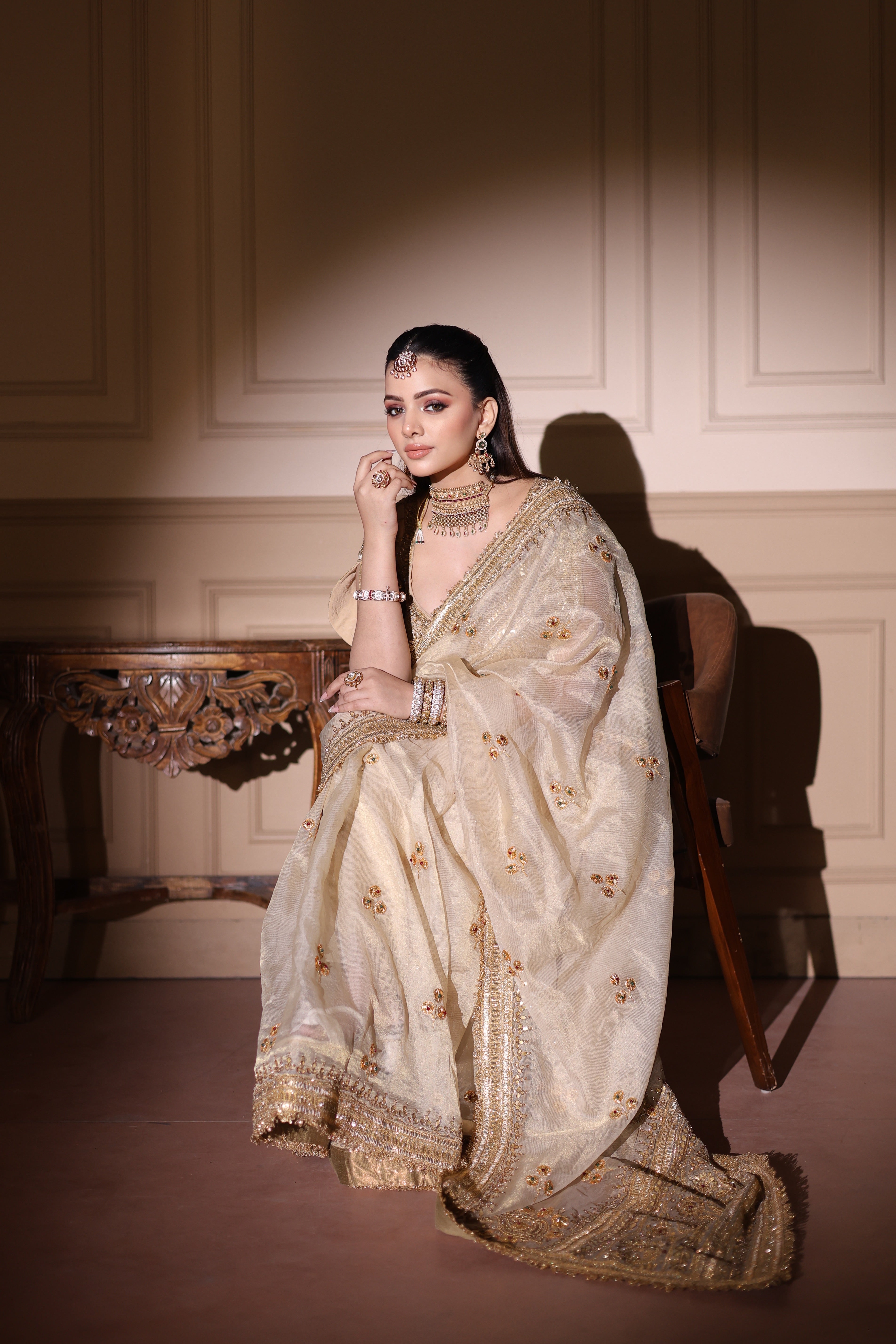 Aurelia Nectar Saree (DC-25879 D-56) Main image