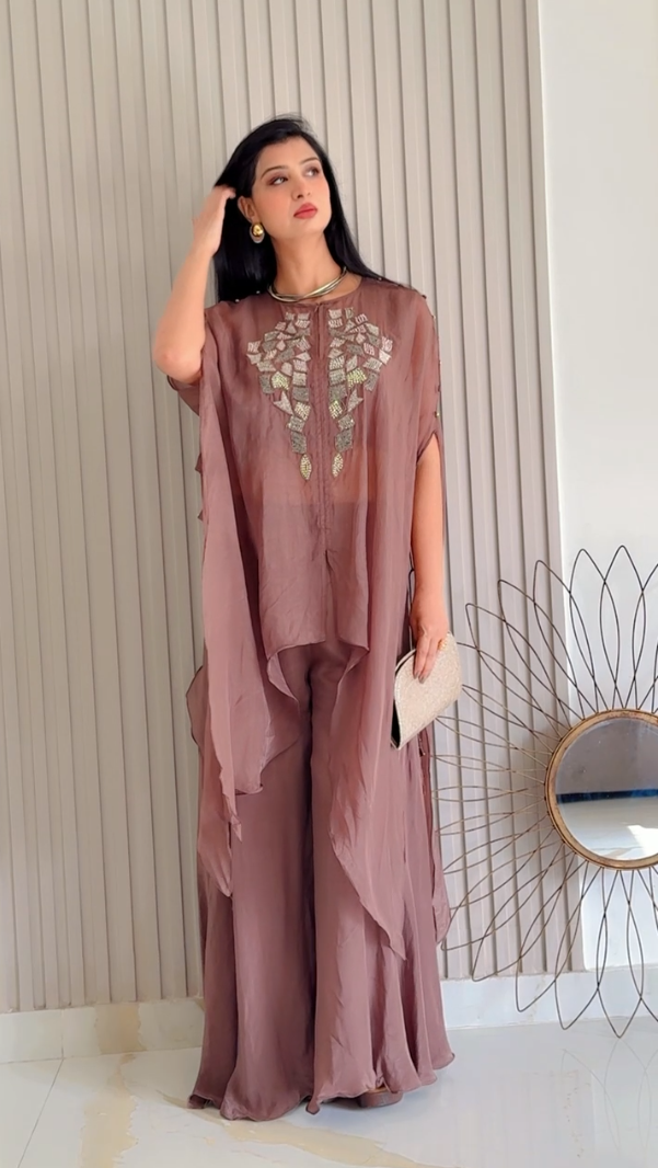 Contemporary Kaftan Set (NB10564 BS-64) Secondary image