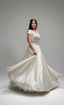 Ivory Fairytail Skirt with Crystal Fringe Blouse Lehenga