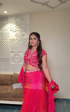 Sunset Crush Lehenga (1121 M-6)