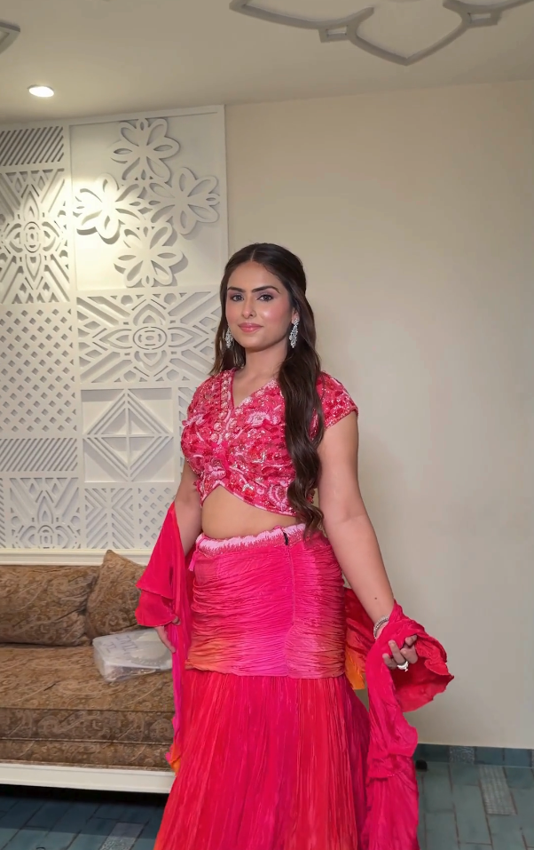 Sunset Crush Lehenga (1121 M-6)