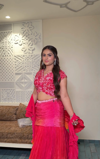 Sunset Crush Lehenga (1121 M-6)