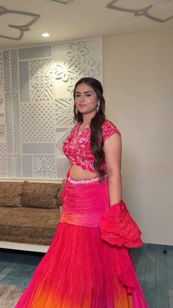 Sunset Crush Lehenga (1121 M-6)