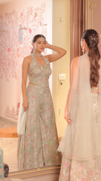 Pastel Flora Fusion Dress (SH-1379 D-37)