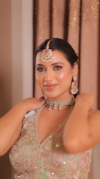 Pastel Flora Fusion Dress (SH-1379 D-37)