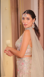 Pastel Flora Fusion Dress (SH-1379 D-37)