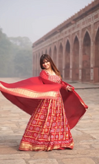 Rose Quartz Feathery Glamour Gown (A1213 GA-3)