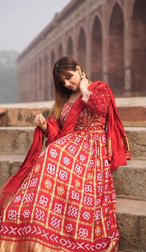 Rose Quartz Feathery Glamour Gown (A1213 GA-3) Main image