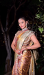 Opulent Banarasi Silk Saree