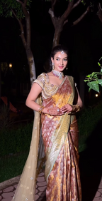 Opulent Banarasi Silk Saree