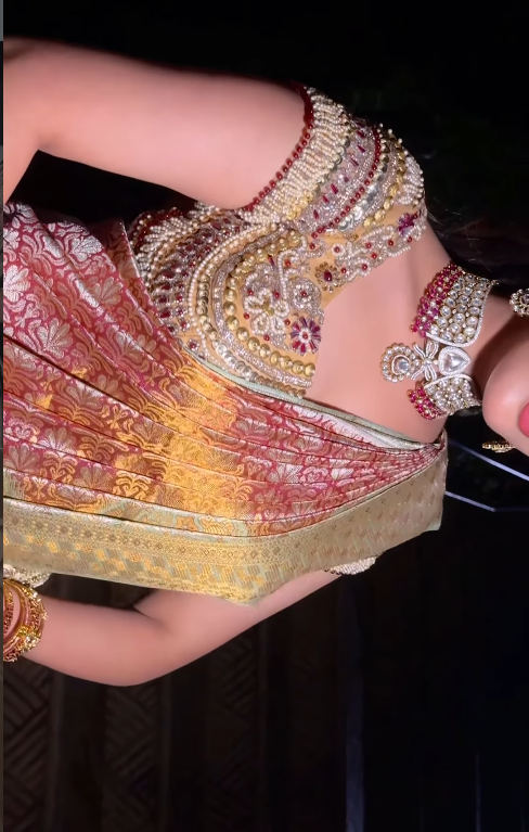 Opulent Banarasi Silk Saree