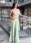 Ethereal Mint Green Sharara Set