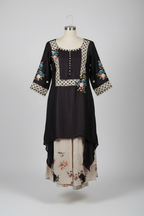 Brown & Cream Festive Co-ord Set