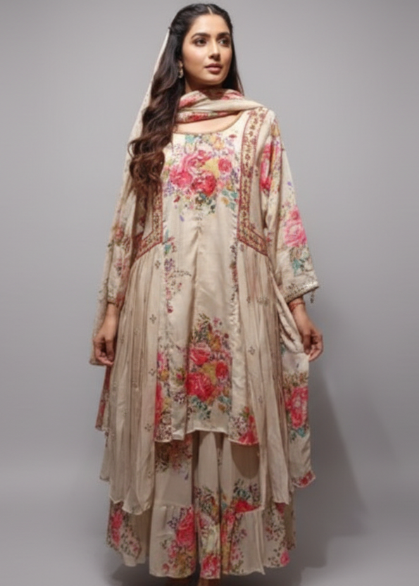 Timeless Floral Blossom Co-ord Set Main image