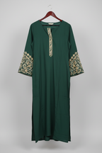 Emerald Enigma Embroidered Set