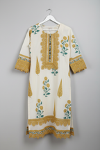 The Mustard Meadow Lace Set