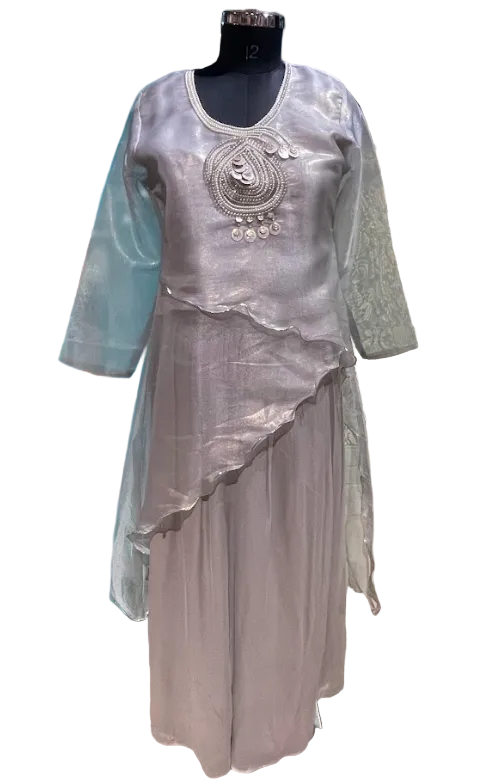 Asymmetric Tunic and Palazzo Set Secondary image