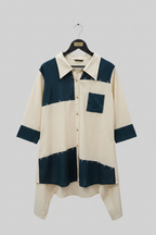 Geometric Patchwork Cotton Co-ord Set