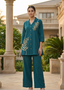 Chic Rama Green Co-ord Set