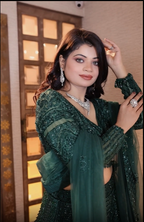 Forest Nymph Sequin Lehenga ( 1495 M-3)