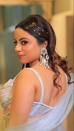 Enchanted Azure Garden Lehenga (10027 D-111)