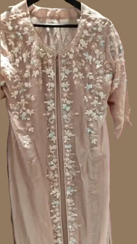 Longline Cape with Gown (KPD-837 B-154)