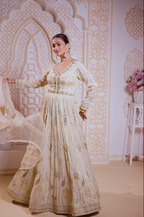 Champagne Flora Gown