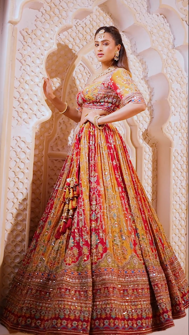 Surya Vilas Lehenga