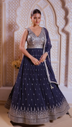 Twilight Radiance Gown