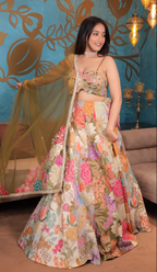 Botanical Dream Lehenga