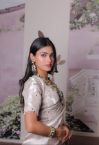 Pastel Masterpiece Saree