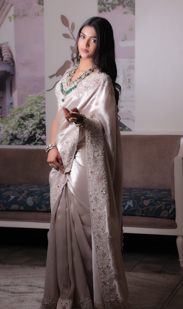 Pastel Masterpiece Saree