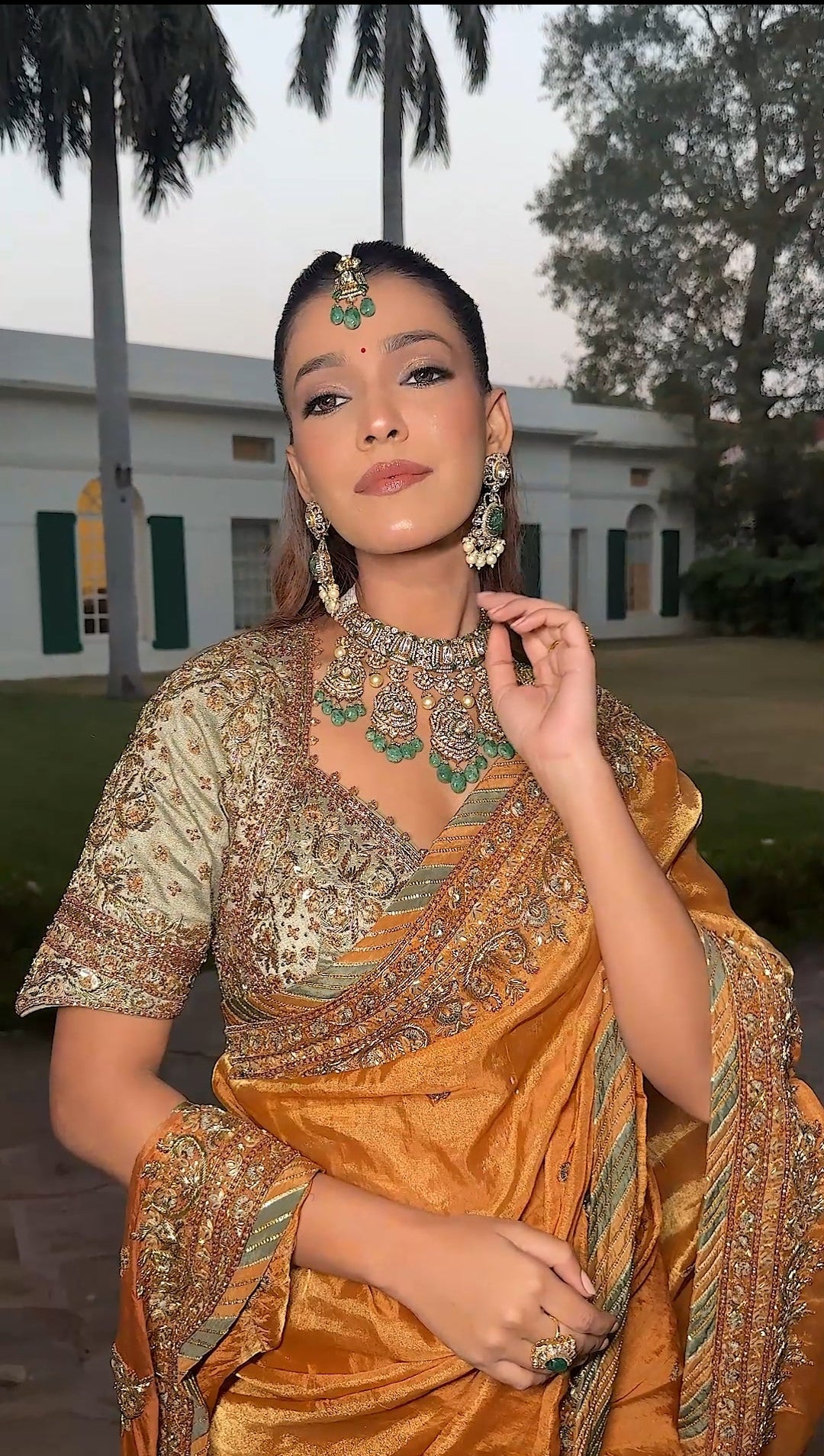 Amber Royalty Saree (25034 D-56) Main image