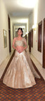 Gilded Aurora Lehenga (KI-25-268 D-104)