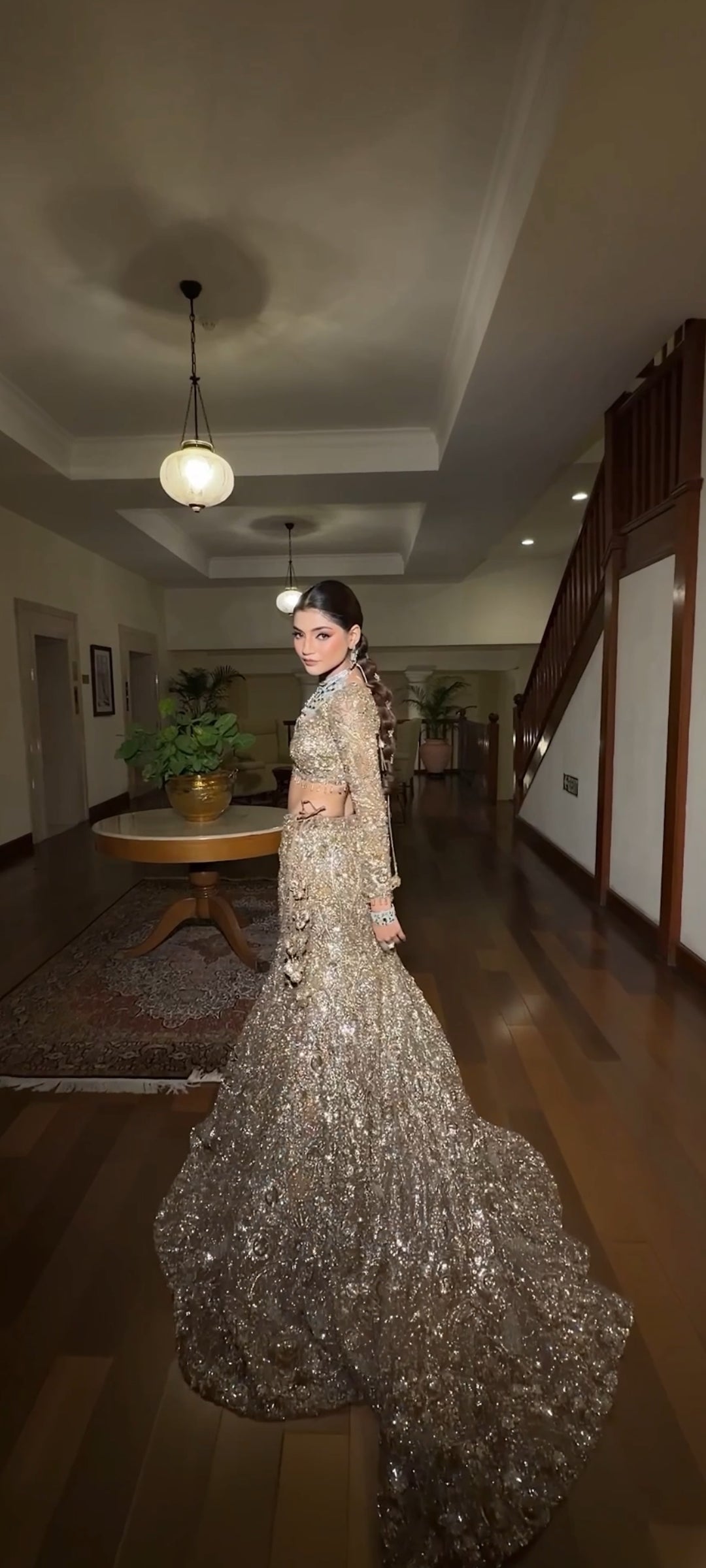 Gilded Siren Fish-Tail Couture Secondary image