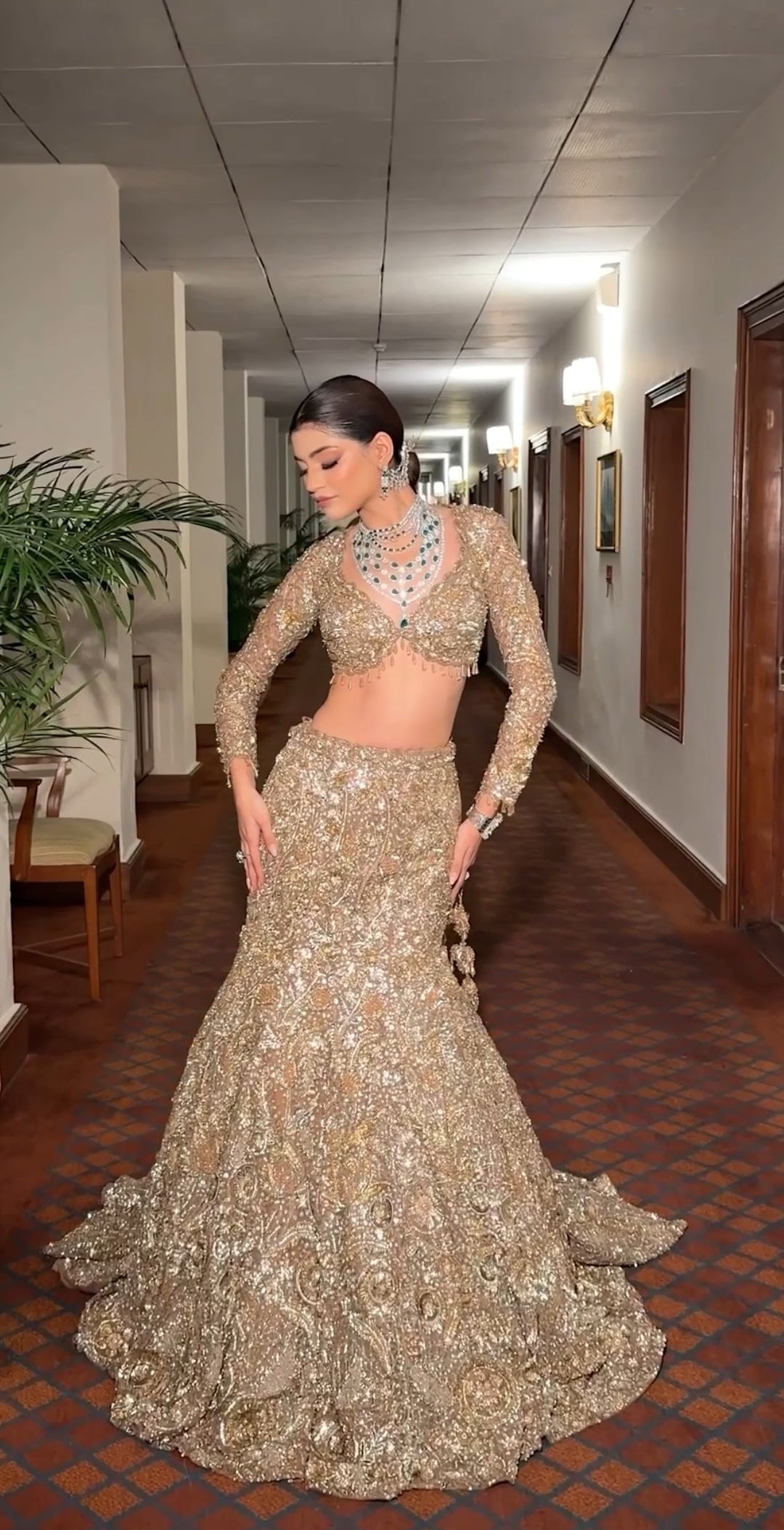 Gilded Siren Fish-Tail Couture Main image