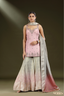 Rosy Radiance: Kurta & Sharara Set