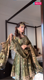 Anarkali-style Kurta with palazzo and Dupatta (RIYA M-91)