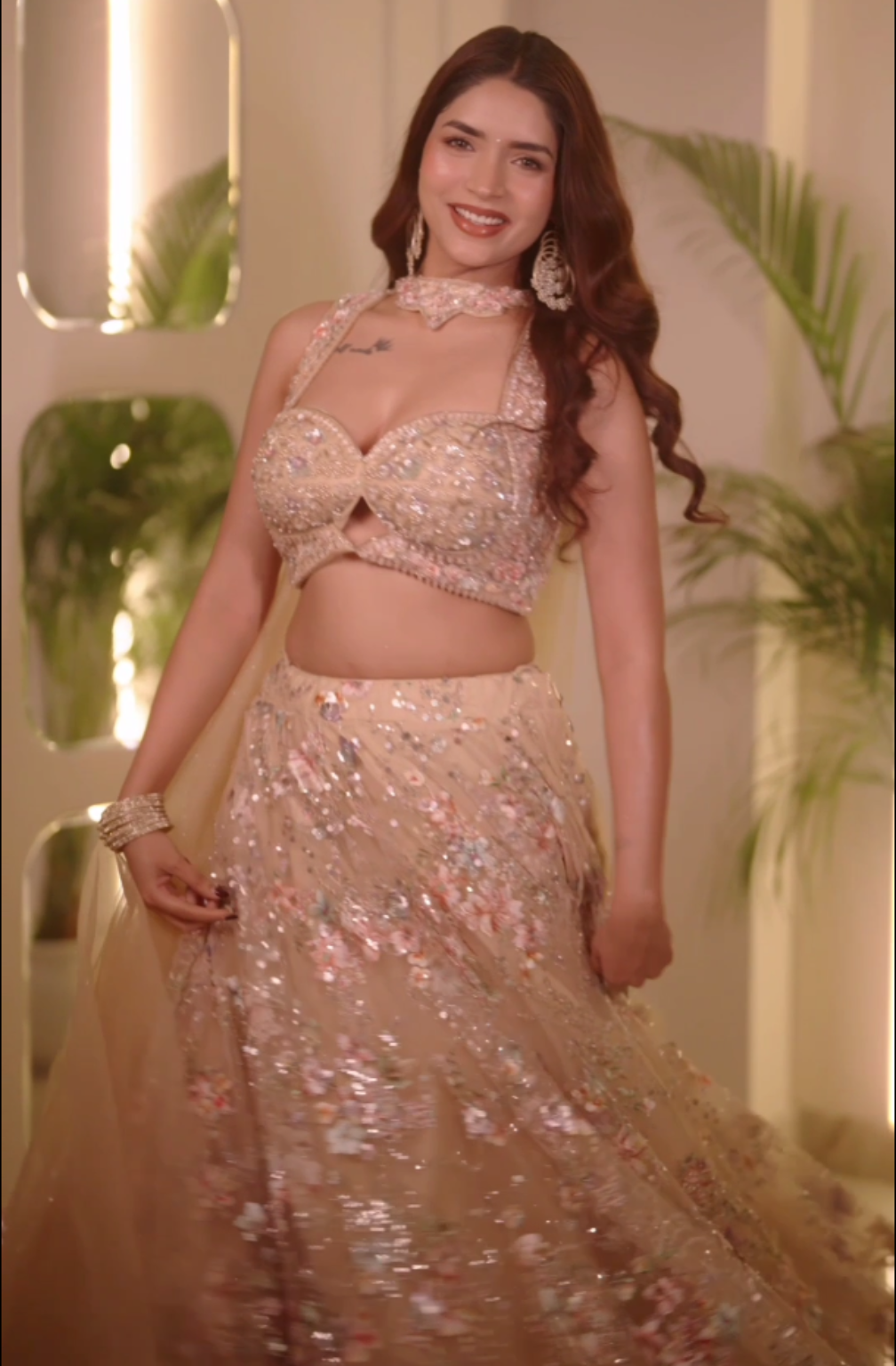 Ethereal Flora Lehenga (2270 M-107) Main image