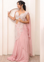 Crystal-Embellished Lehenga Set