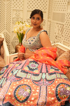 Bohemian Rhapsody Lehenga (9095 D-111)