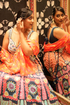 Bohemian Rhapsody Lehenga (9095 D-111)