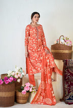 'Sarvam Silk' Collection: Modal Silk Unstitched Suits (06 D-39)