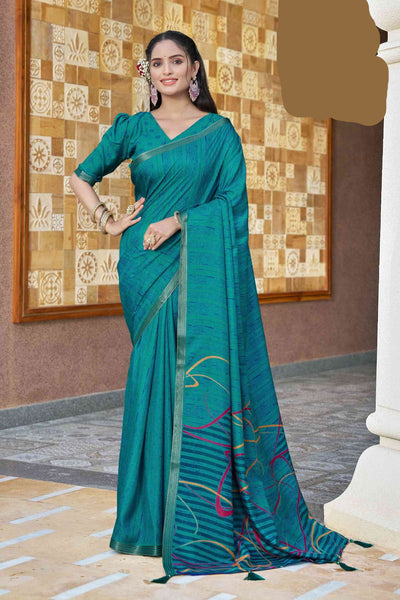 Digital printed saree (5329 GS-144)