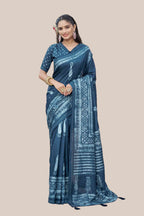 Elegant Printed Saree (5332 GS-144)