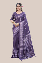 Elegant Printed Saree (5332 GS-144)