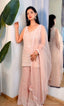 Blush Radiance Sharara Set (B-2546 D-98)